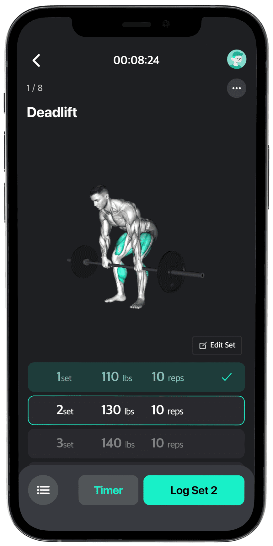 trainingsplaner-zeigt-übungsform.