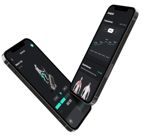 플랜핏-앱-의-운동-기록-과-분석-화면