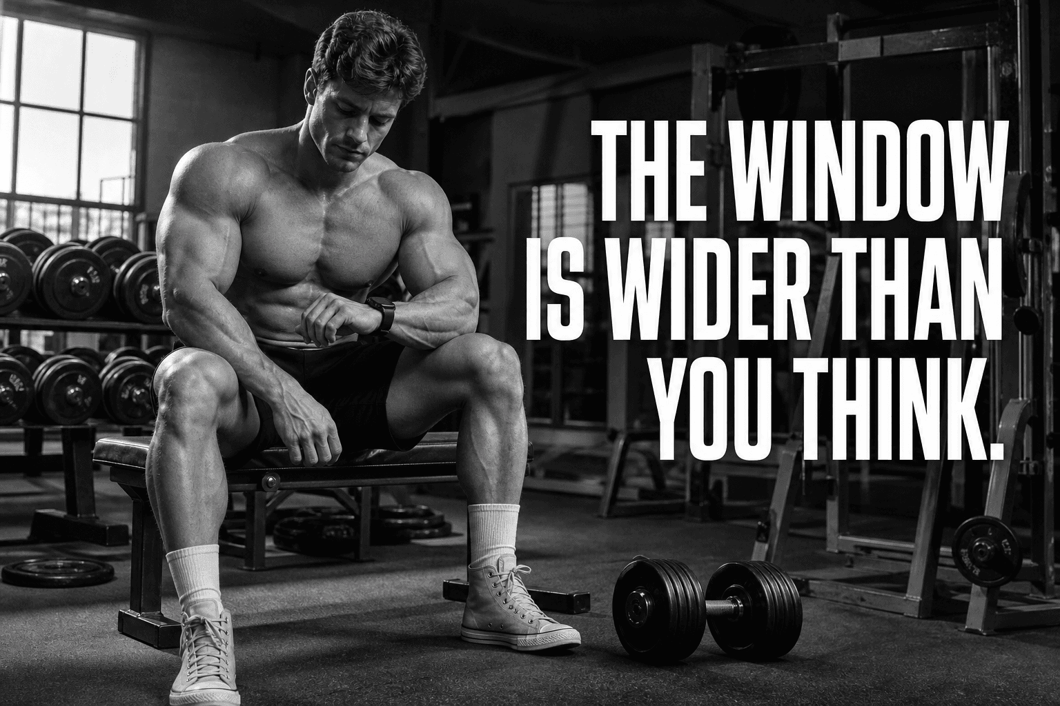The Anabolic Window Is a Myth.