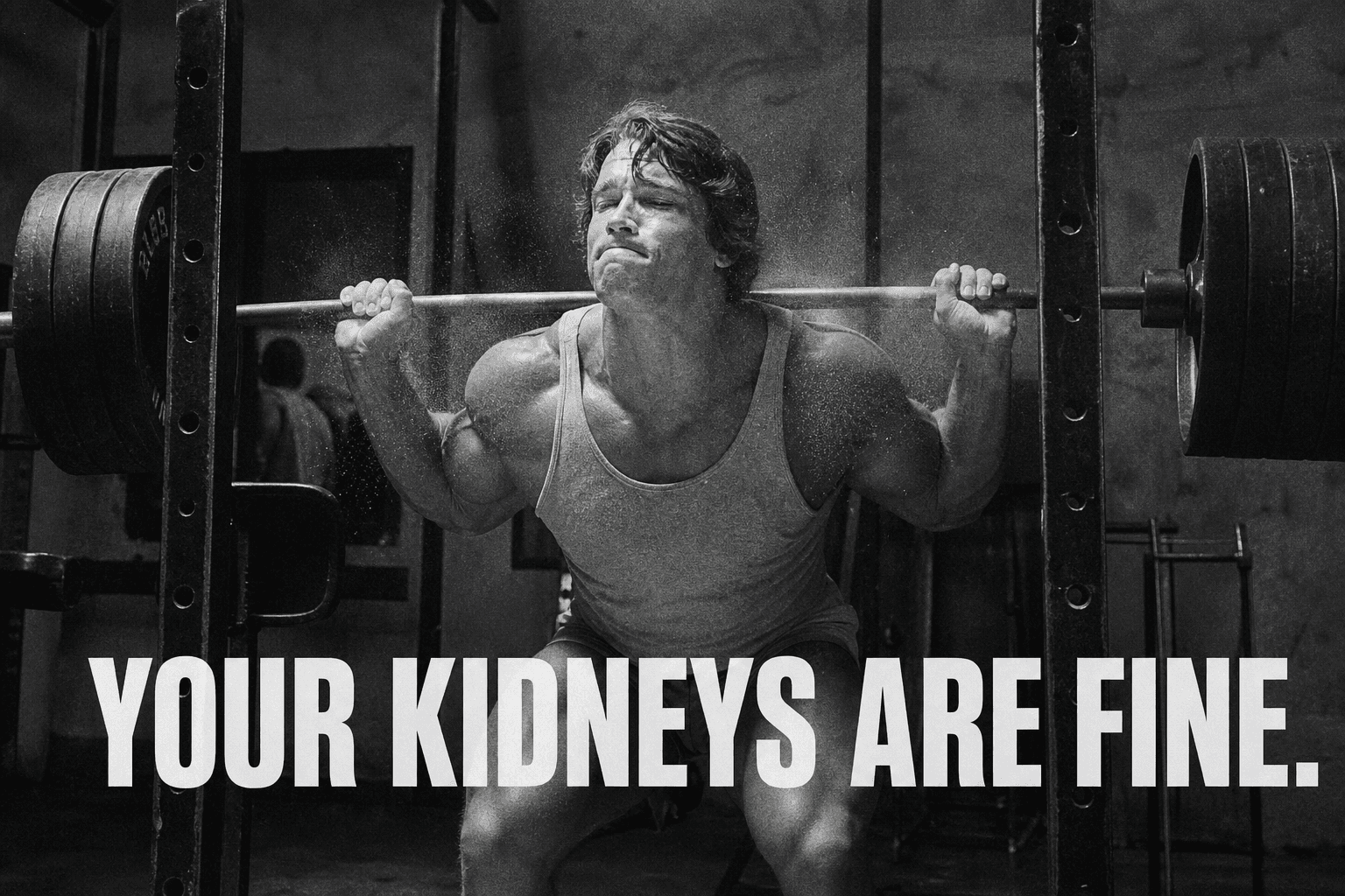 Creatine is not bad for your kidneys, per Antonio's 2021 review of over 500 published studies