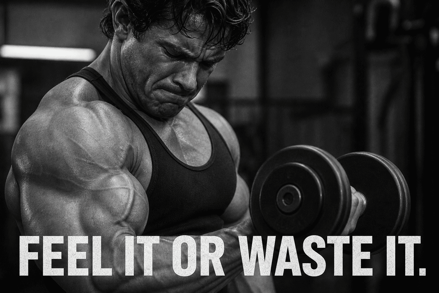 Mind-Muscle Connection Matters — But Only Below 60% of Your 1RM