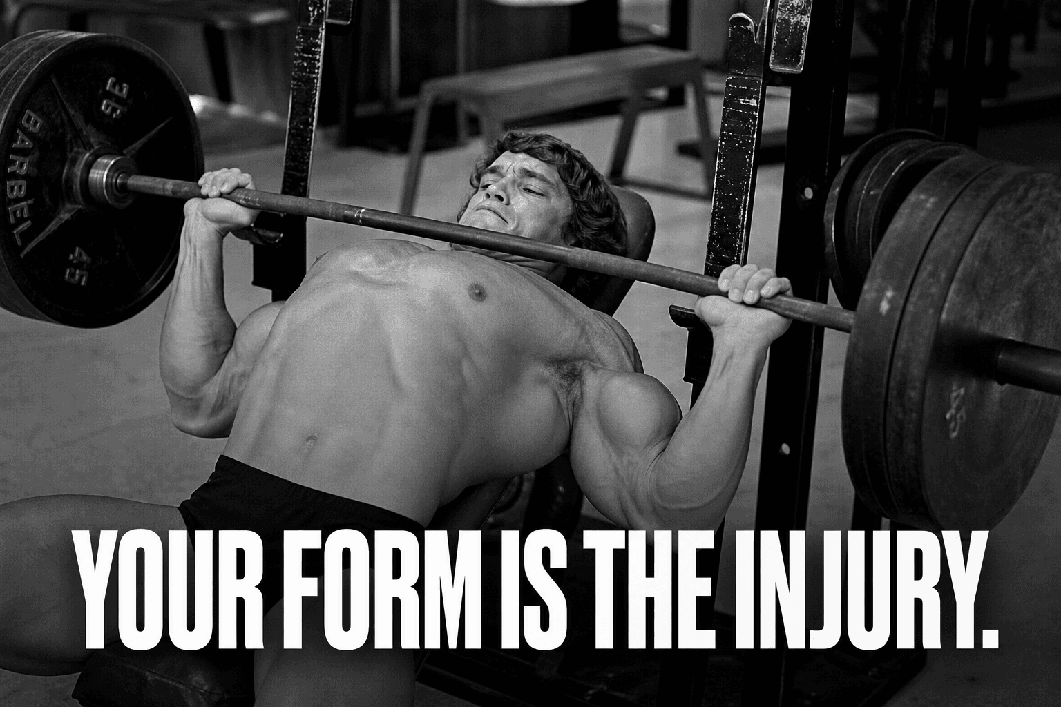 Shoulder pain during bench press: 4 fixes, per 1,387 lifters