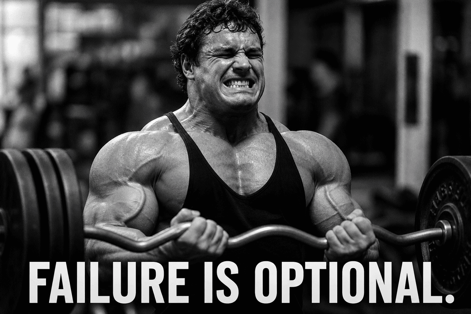 Training to failure isn't necessary for muscle growth — stopping 1–4 reps short works just as well