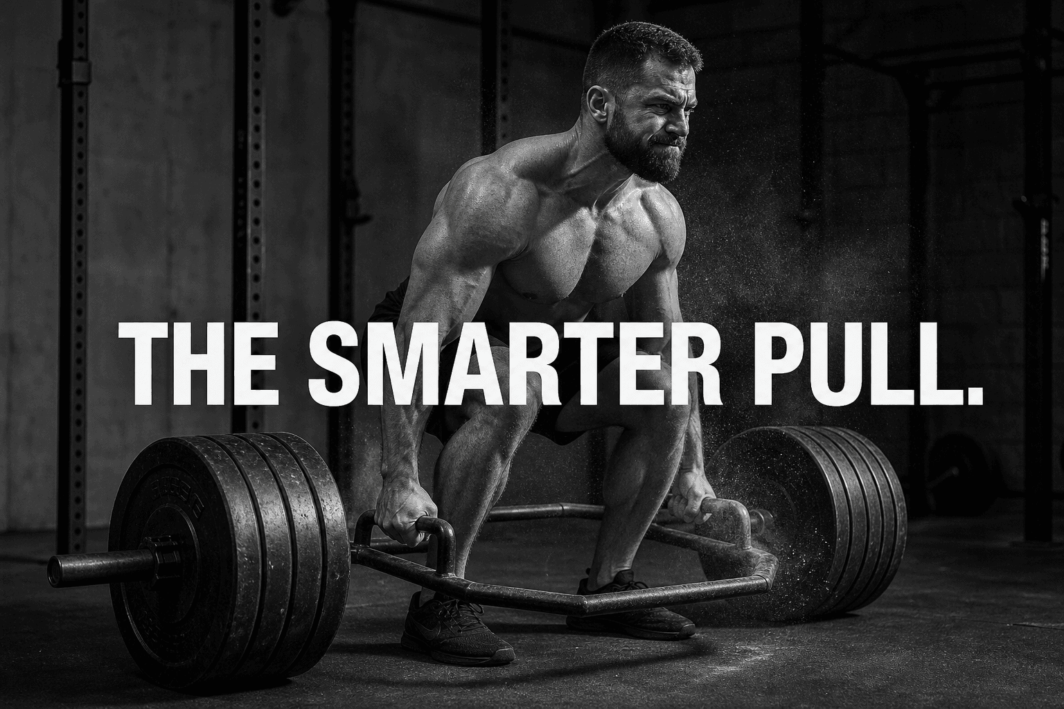 Le trap bar deadlift, c’est pas une version « facile » — c’est un tirage plus malin, validé par la recherche sur la chaîne postérieure
