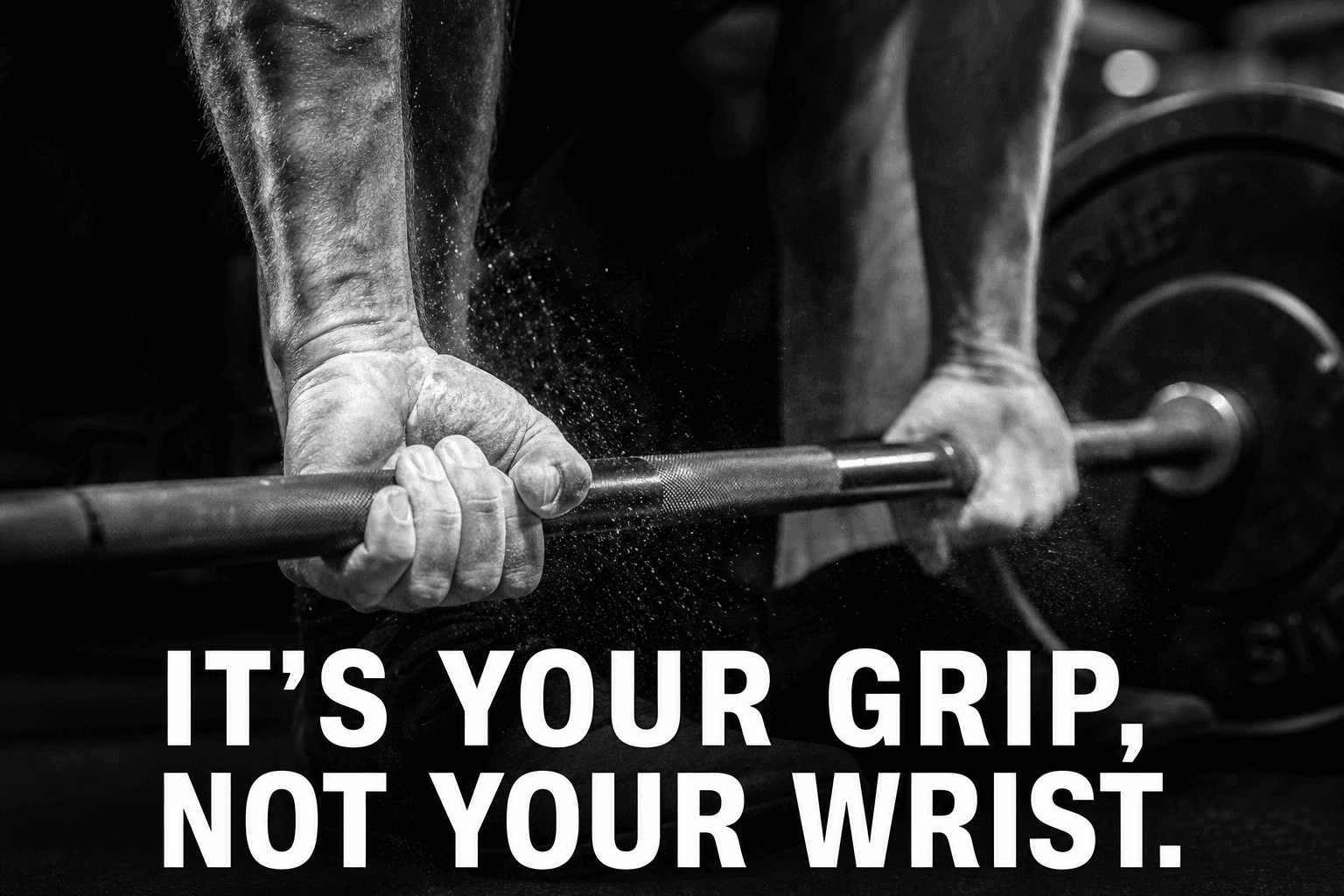 Wrist pain from lifting is almost always a grip or load problem — not a wrist problem