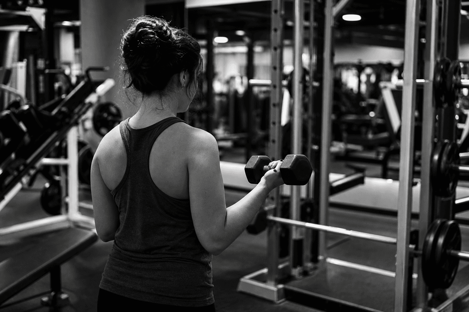Beginner Workout Plan for Women: 3-Day Gym Split