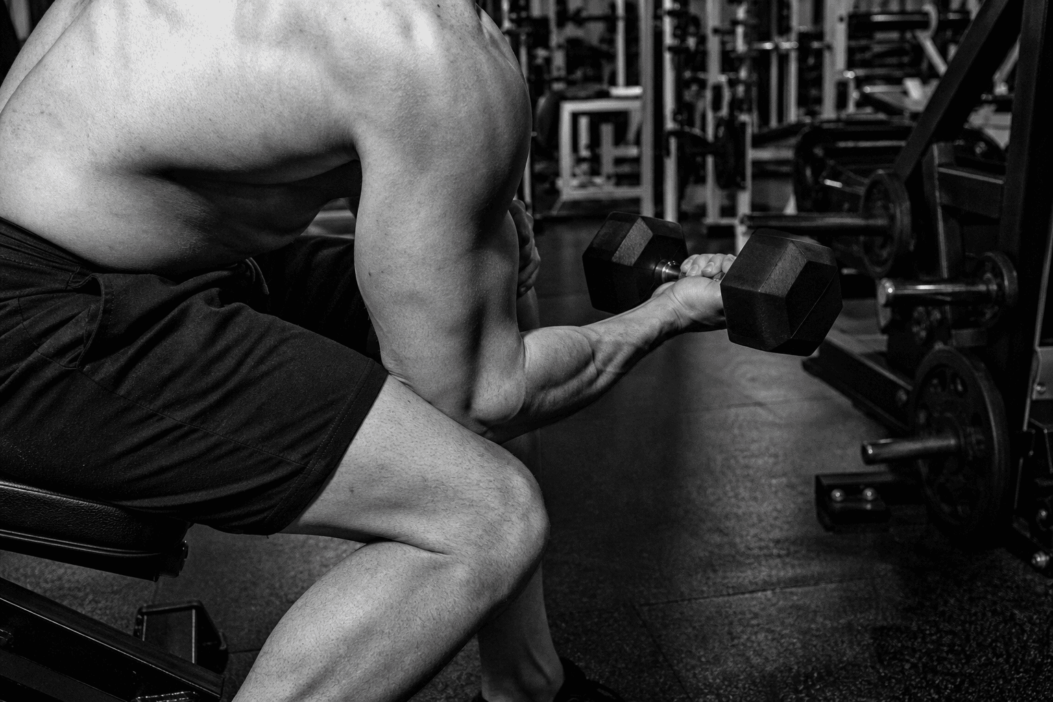 Dumbbell Workout Plan: 4-Day Intermediate Split