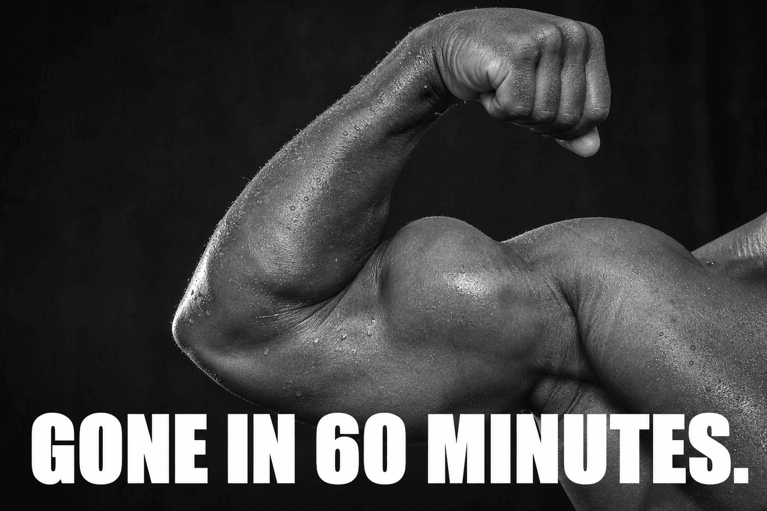 El pump dura 30–60 min después de entrenar — no es crecimiento